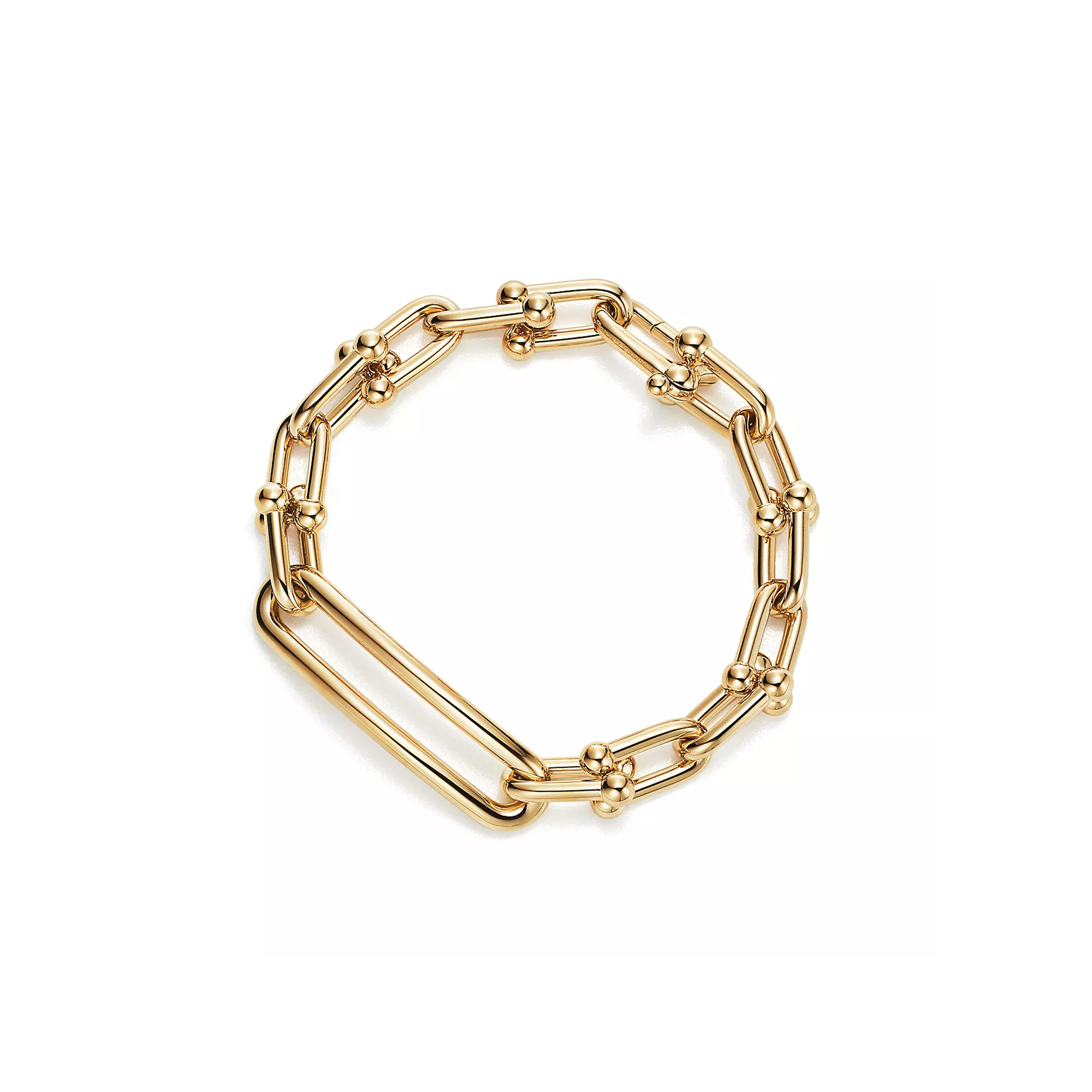 TIFFANY HARDWEAR ELONGATED LINK BRACELET 63358096 TIFFANY HARDWEAR ELONGATED LINK BRACELET 63358096